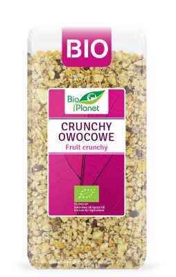 Crunchy Owocowe Bio 250 G - Bio Planet [BIO]