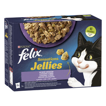 Felix Sensations Mix Mp 12X85G = 1,02 Kg