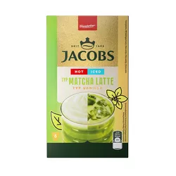 Jacobs Vanilla Matcha Latte 14,5g x 8