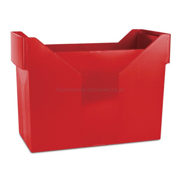Donau Mini archiwum plastikowe, czerwone 