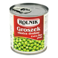 Rolnik Groszek Ekstra Drobny 212 Ml 