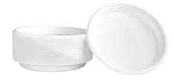 Talerz Plastikowy Office Products, Śr. 22Cm, 100 Szt., Biały