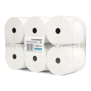Rolka Termiczna Emerson 80Mm X 80M Bpa Free 6 Szt.