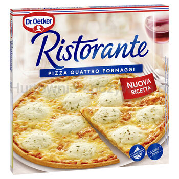 Dr.Oetker Ristorante Pizza Quattro Formaggi 340G