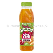 Tymbark Vitamini Sok malina marchew jabłko 300 ml (w tym +0,50 zł/szt. zwrotnej kaucji)