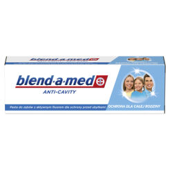 Blend-A-Med Anti-Cavity Pasta Do Zębów Z Aktywnym Fluorem Dla Ochrony Przed Ubytkami 75 Ml