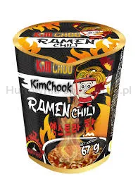 Kim Choo RAMEN CHILI - Zupa błyskawiczna z nudlami o smaku chili (pikantna) 67g