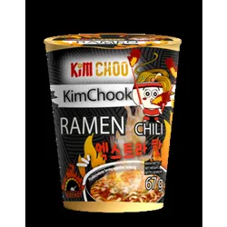 KIM CHOO RAMEN CHILI - Zupa błyskawiczna z nudlami o smaku chili (pikantna) 67g
