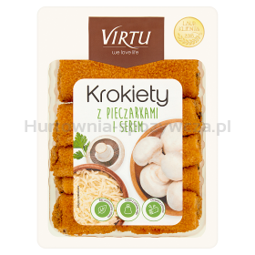 Virtu Krokiety Z Pieczarkami I Serem 400 G