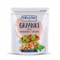 Helcom Grzanki pszenne pomidorowe z oregano 100 g