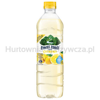 Woda Żywiec Zdrój Z Nutą Cytryny 500 Ml