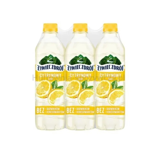Woda Żywiec Zdrój Z Nutą Cytryny 500 Ml