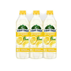 Woda Żywiec Zdrój Z Nutą Cytryny 500 Ml