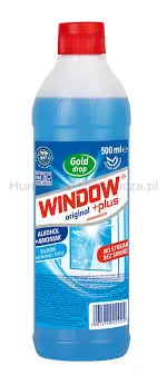 Window Płyn Do Mycia Szyb 0.5L Zapas Amoniak