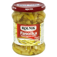 Rolnik Fasolka Szparagowa Żółta 500 Ml