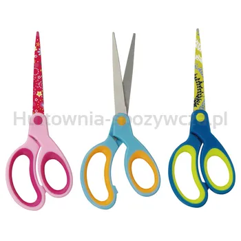 Herlitz Nożyczki 17 cm szpiczaste