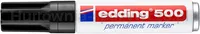 Edding Marker permanentny e-500 2-7mm, czarny  - 2