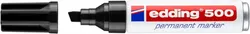 Edding Marker permanentny e-500 2-7mm, czarny 