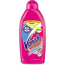 Vanish Gold Szampon Do Dywanów I Tapicerki Do Prania Ręcznego - Cytrynowy 3W1 500 Ml