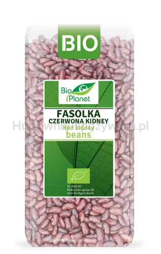 Fasolka Czerwona Kidney Bio 400 G - Bio Planet [BIO]