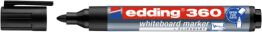 Edding Marker do tablic e-360 1,5-3mm, czarny 