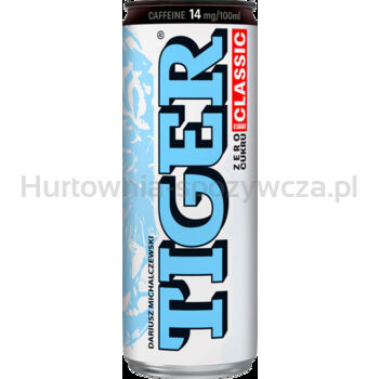 Tiger Zero z obniżoną kofeiną 250 ml