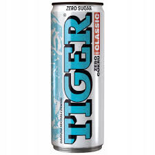 Tiger Zero z obniżoną kofeiną 250 ml