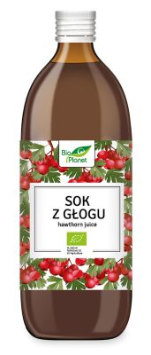 Sok Z Głogu Bio 500 Ml - Bio Planet [BIO]