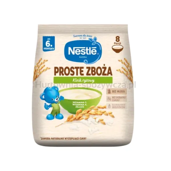 Nestle Proste Zboża Kleik Ryżowy 144g