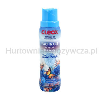 Cleox perełki zapachowe do prania blue 360 g