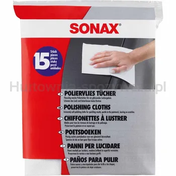Ściereczka Do Polerowania Sonax 15 Sztuk