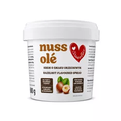 Sweetsie Nussole krem o smaku orzechowym 600g
