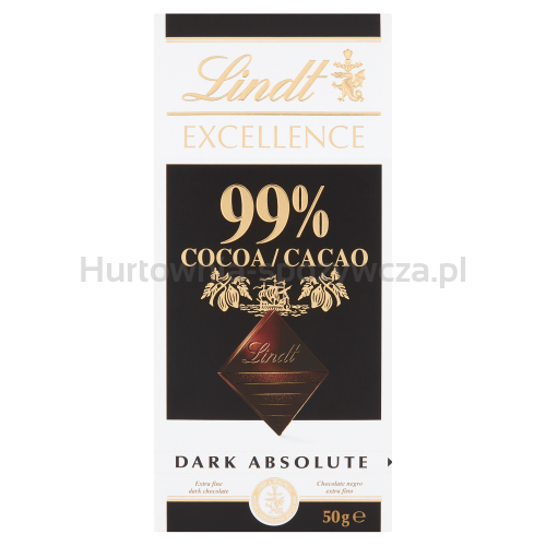 Lindt Czekolada Excellence 99% Cocoa 50G