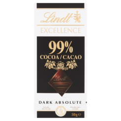 Lindt Excellence 99% Cocoa 50G