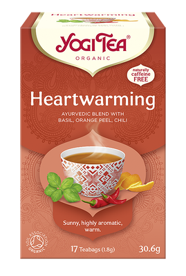 Yogi Tea  Herbatka Radość Życia (Heartwarming) Bio (17 X 1,8 G) 30,6 G [BIO]