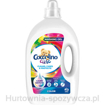 Coccolino Care Żel Do Prania Kolorowych Tkanin 2,4L (60 Prań)
