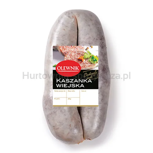 Olewnik Kaszanka Wiejska około  0,65 Kg