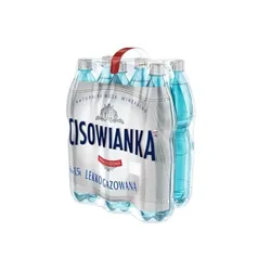 Woda Cisowianka lekko gazowana butelka plastikowa 1,5l