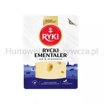 Ryki Ementaler plastry 135 g