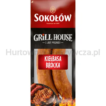 Sokołów Kiełbasa brocka 300g 