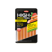 Duda Parówki z filetem z kurczaka High Protein 250 g