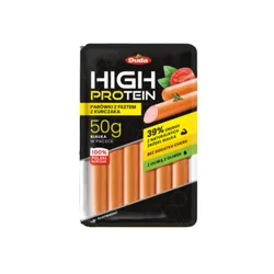 Duda Parówki Z Filetem Z Kurczaka High Protein 250 G