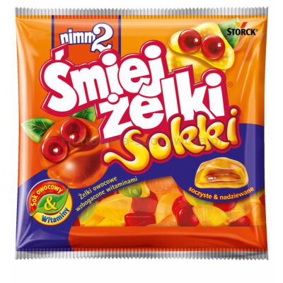 Nimm2 Śmiejżelki Sokki 90G