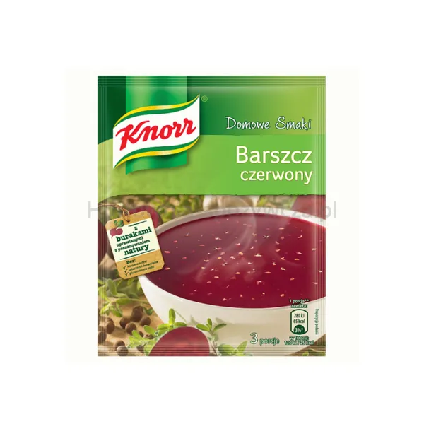 Knorr barszcz czerwony 53g