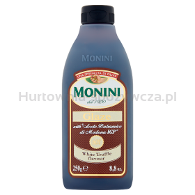 Monini Krem Z Octu Balsamicznego Z Modeny I.G.P. O Smaku Białych Trufli  250G
