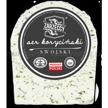 Ser Koryciński Swojski Z Czosnkiem Niedźwiedzim Ok 300G