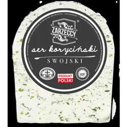 Ser Koryciński Swojski Z Czosnkiem Niedźwiedzim Ok 300G