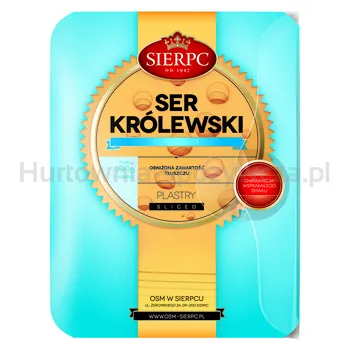 Sierpc Bag Ser Królewski Light Plastry 135G