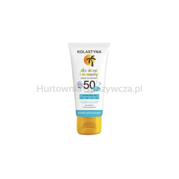 Kolastyna Krem Ochronny Dla Dzieci I Niemowląt Spf50 75Ml