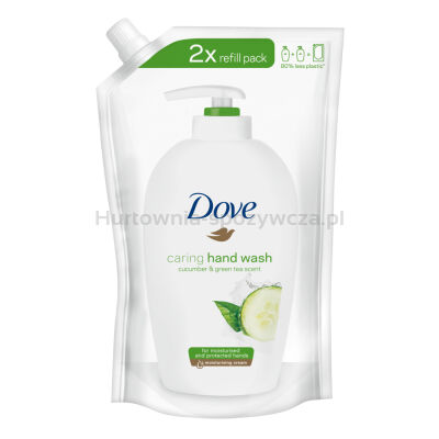 Dove Mydło W Płynie Cucumber  Green Tea Scent Pielęgnujące 500 Ml